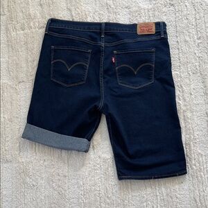 Levi's Navy Denim Shorts size 31